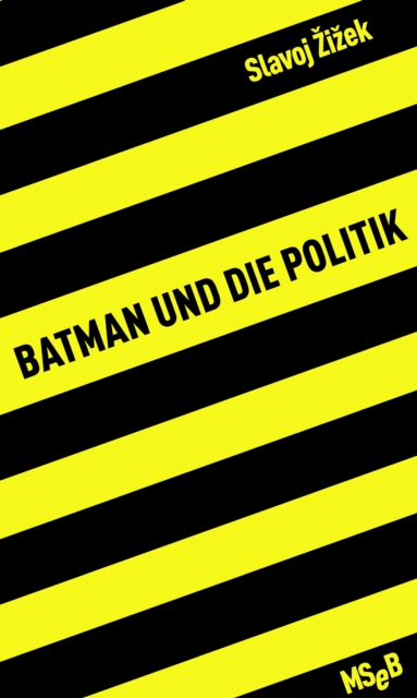 Batman und die Politik, EPUB eBook