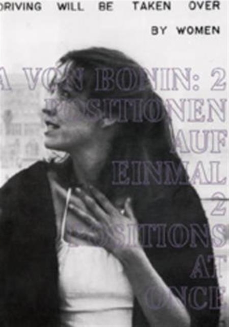 Cosima Von Bonin: 2 Positions at Once, Paperback / softback Book