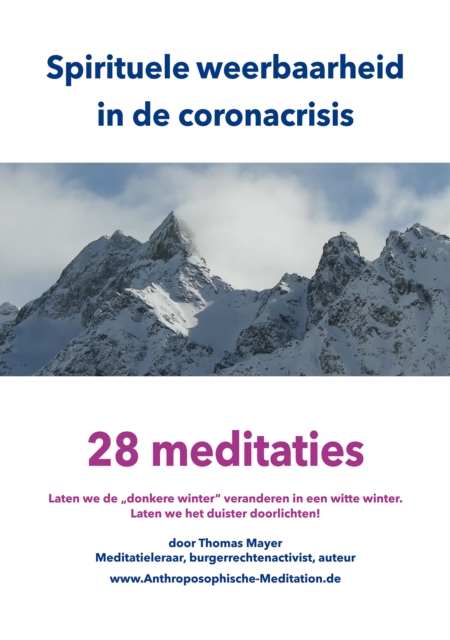 Spirituele weerbaarheid in de coronacrisis : 28 meditaties, EPUB eBook