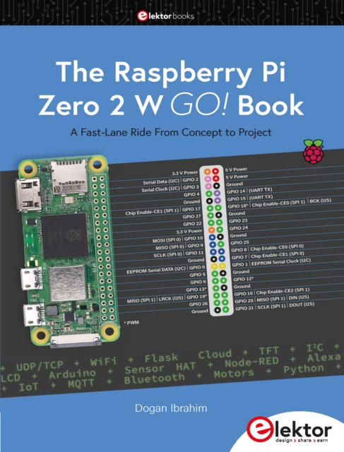 The Raspberry Pi Zero 2 W GO! Book : A Fast-Lane Ride From Concept to Project, PDF eBook