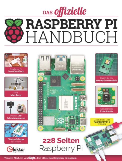 Das offizielle Raspberry Pi Handbuch, PDF eBook