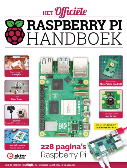 Het officiele Raspberry Pi Handboek, PDF eBook
