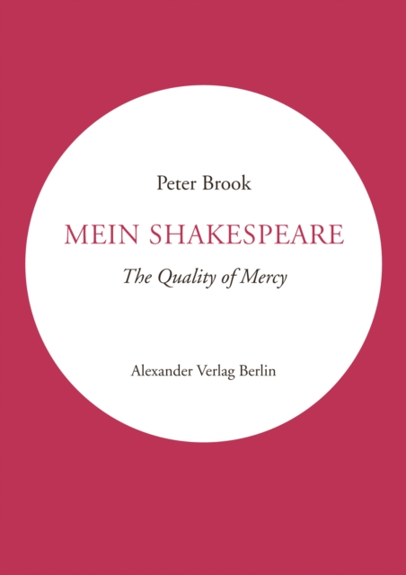 Mein Shakespeare : The Quality of Mercy, EPUB eBook