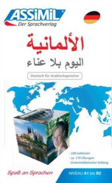 Allemand pour Arabes (Book Only), Paperback / softback Book