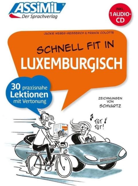 Schnell Fit In Luxemburgisch, Mixed media product Book