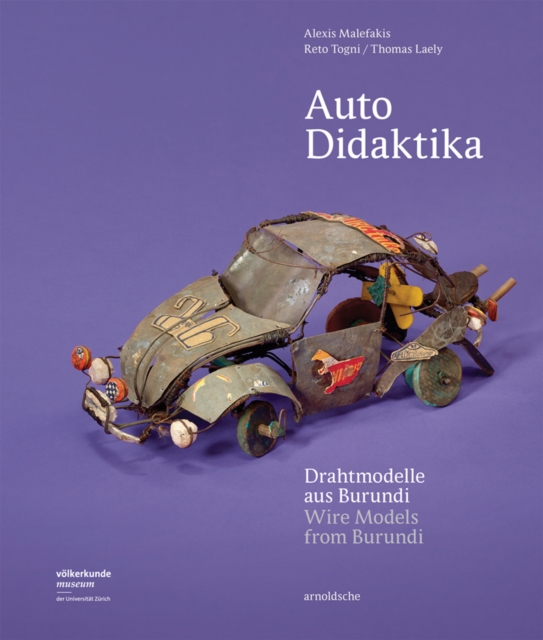 Auto Didaktika : Wire Models from Burundi, Hardback Book