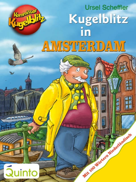 Kommissar Kugelblitz - Kugelblitz in Amsterdam, EPUB eBook