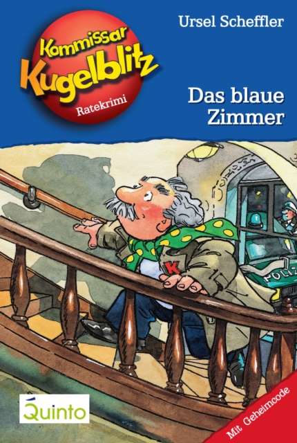 Kommissar Kugelblitz 06. Das blaue Zimmer : Kommissar Kugelblitz Ratekrimis, EPUB eBook