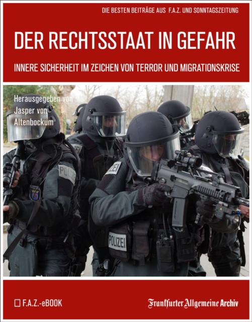 Der Rechtsstaat in Gefahr : Innere Sicherheit im Zeichen von Terror und Migrationskrise, PDF eBook