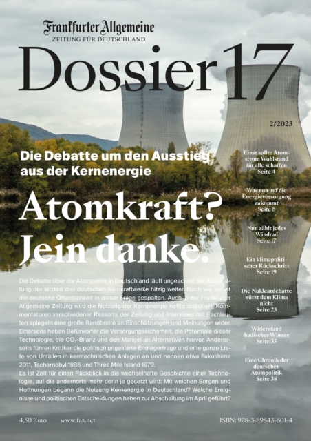 Atomkraft? Jein danke. : Die Debatte um den Ausstieg aus der Kernenergie., PDF eBook