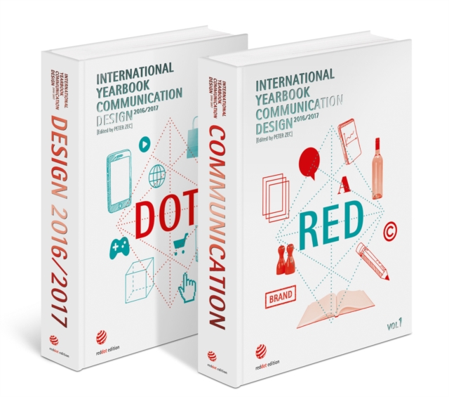 International Yearbook Communication Design 2016/ 2017 2 vols, Mixed media product Book