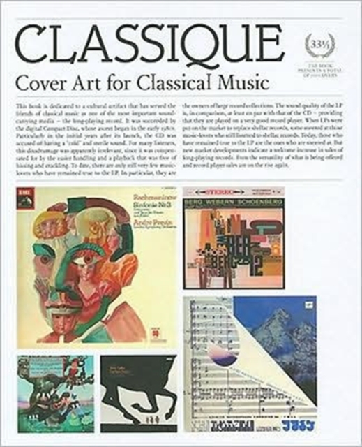 Classique : Cover Art for Classical Music, Paperback Book