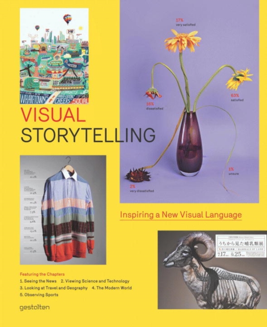 Visual Storytelling : Inspiring a New Visual Language, Hardback Book