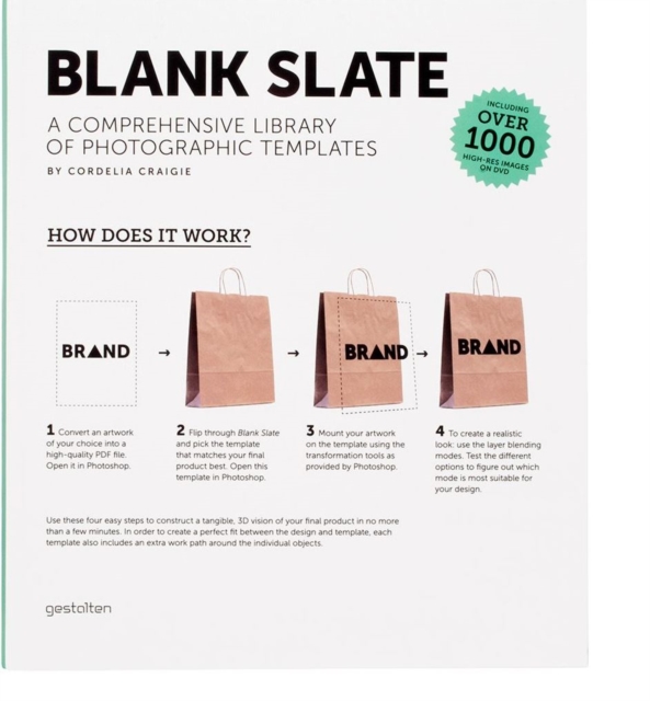 Blank Slate : A Comprehensive Library of Photographic Dummies, Hardback Book