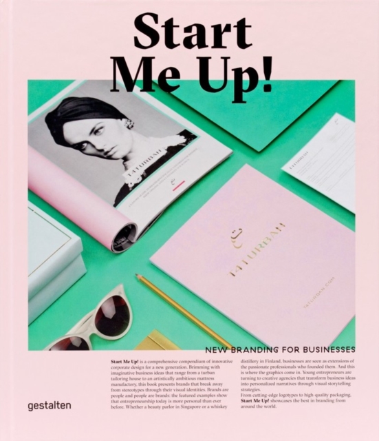 Start Me Up! : New Branding for Businesses, Hardback Book