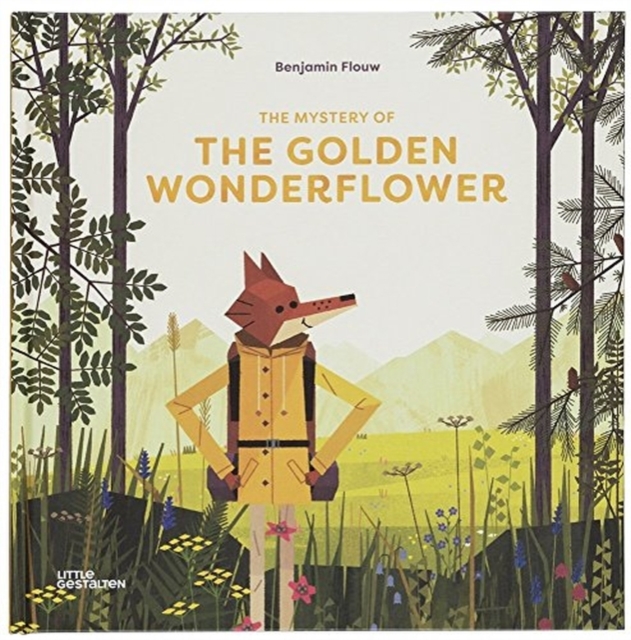 The Mystery of the Golden Wonderflower, Hardback Book