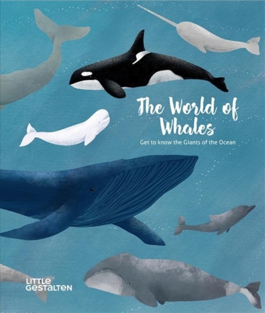 The World of Whales : Get to Know the Giants of the Ocean, Hardback Book