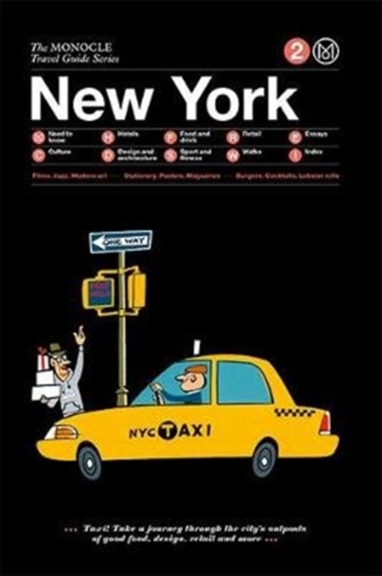 The Monocle Travel Guide to New York : Updated Version, Hardback Book
