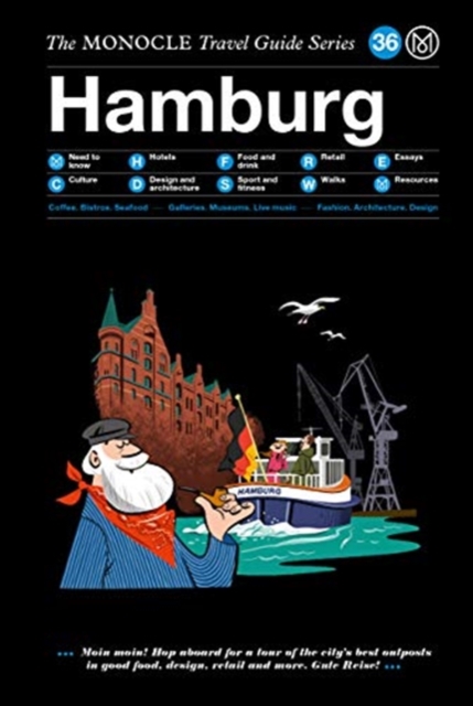 Hamburg : The Monocle Travel Guide Series, Hardback Book