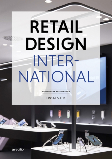Retail Design International Vol. 8 : Components, Spaces, Buildings, Hardback Book
