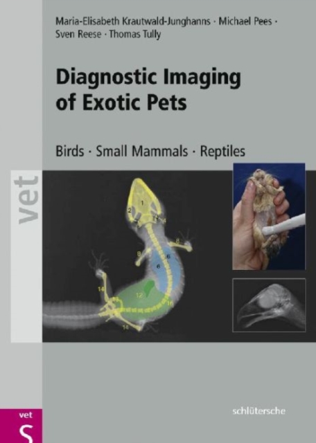 Diagnostic Imaging of Exotic Pets : Birds, Small Mammals, Reptiles, Hardback Book