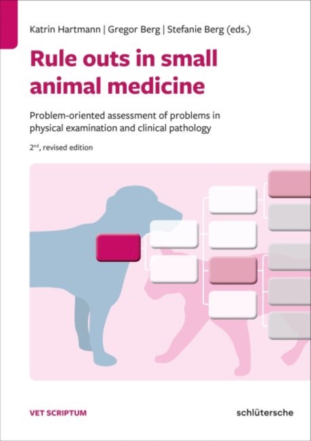 Rule outs in small animal medicine : Problem-oriented assessment of problems in physical examination and clinical pathology, Paperback / softback Book