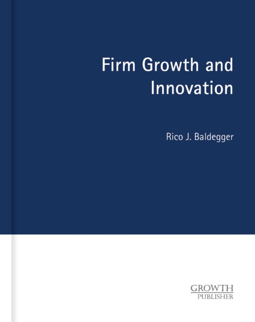 Firm Growth and Innovation, EPUB eBook