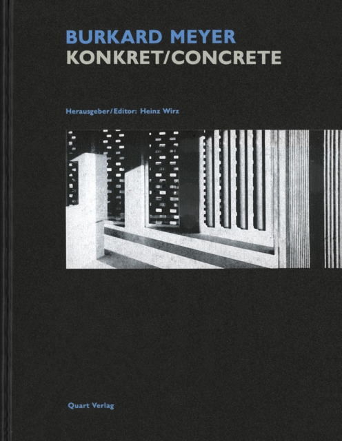 Burkard Meyer: Konkret/Concrete, Hardback Book