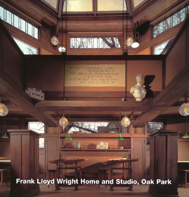 Frank Lloyd Wright Home & Studio, Oak Park, Hardback Book