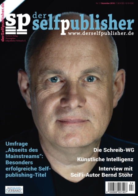 der selfpublisher 12, 4-2018, Heft 12, Dezember 2018 : Deutschlands 1. Selfpublishing-Magazin, PDF eBook