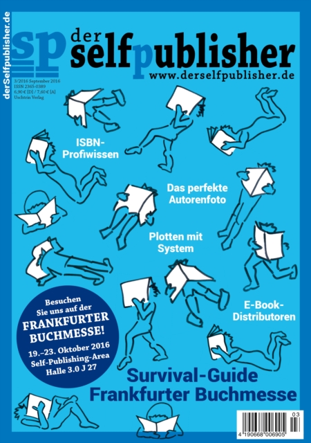 der selfpublisher 3, 3-2016, Heft 3, September 2016 : Deutschlands 1. Selfpublishing-Magazin, PDF eBook