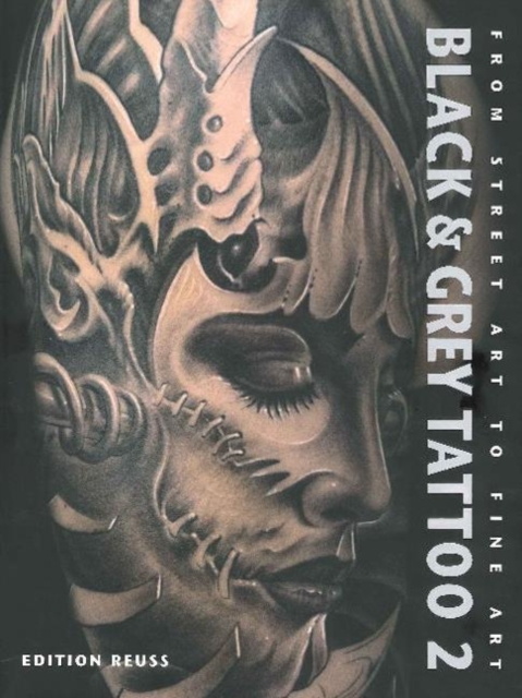 Black & Grey Tattoo : Volume 2: Dark / Horror, Hardback Book