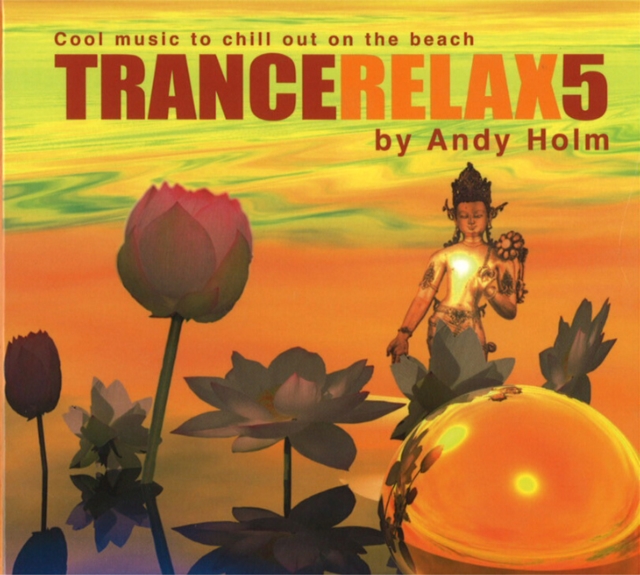 TranceRelax 5 : Cool Music to Chill Out on the Beach, CD-Audio Book