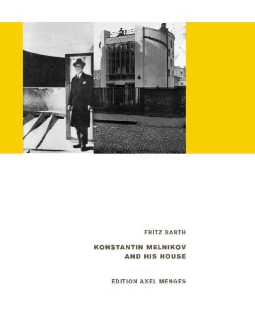 Konstantin Melnikov and his House, Hardback Book