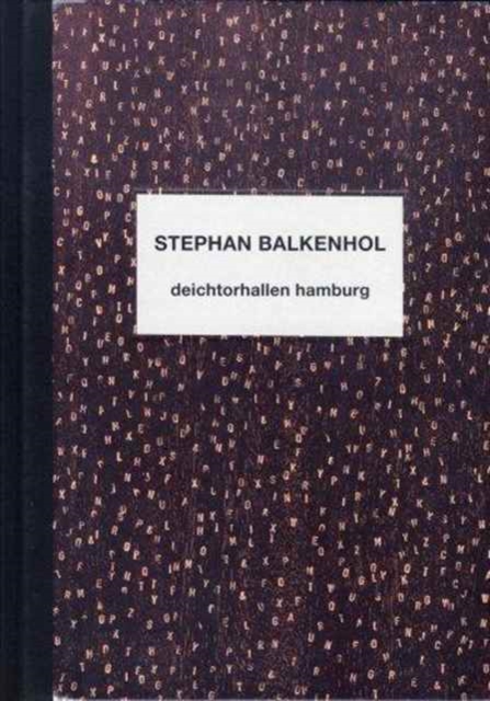 Stephan Balkenhol : Hamburg Catalogue, Hardback Book