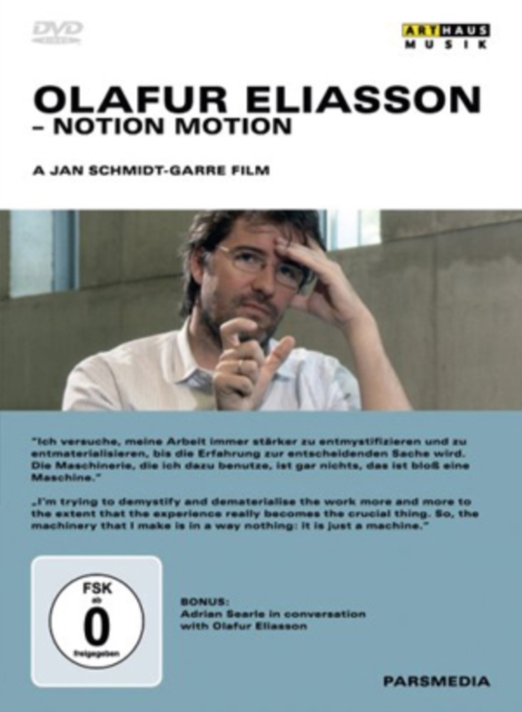 Art Lives: Olafur Eliasson, DVD  DVD