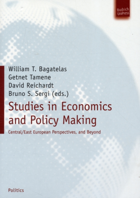 Studies in Economics and Policy Making : Central and Eastern European Perspectives, Paperback / softback Book