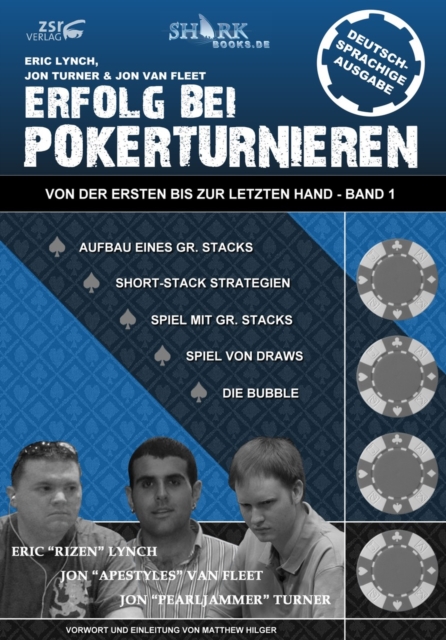 Erfolg bei Pokerturnieren : Von der ersten bis zur letzten Hand - Band 1, EPUB eBook