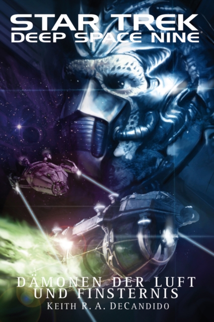 Star Trek - Deep Space Nine 4 : Damonen der Luft und Finsternis, EPUB eBook