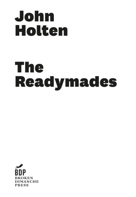 The Readymades, Paperback / softback Book