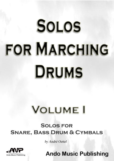 Solos for Marching Drums - Volume 1, EPUB eBook