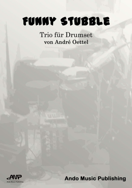 Funny Stubble : Trio fur Drumset, EPUB eBook