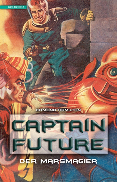 Captain Future 7: Der Marsmagier, EPUB eBook