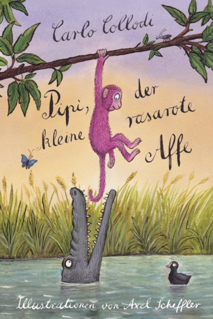 Pipi, der kleine rosarote Affe, EPUB eBook