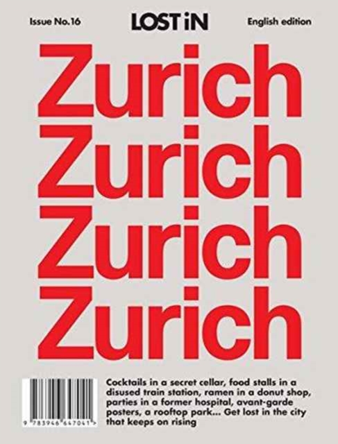 Zurich, Paperback / softback Book