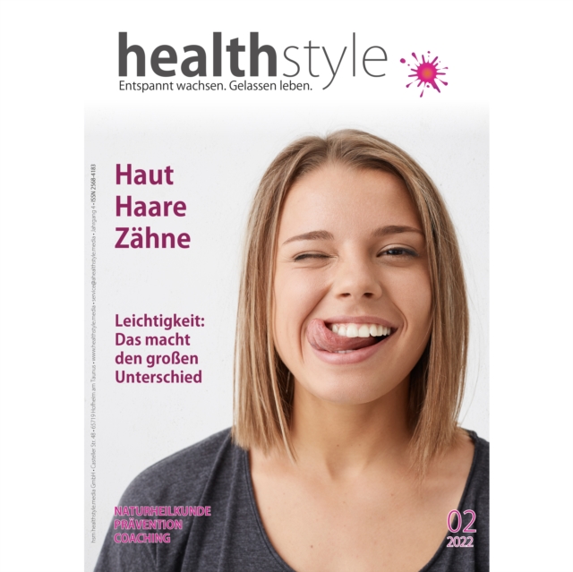 healthstyle : Entspannt wachsen. Gelassen leben., PDF eBook