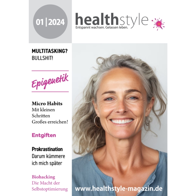 healthstyle : Entpannt wachsen. Gelassen leben., PDF eBook