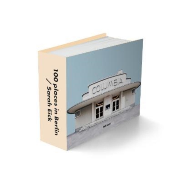 100 Places in Berlin, General merchandise Book