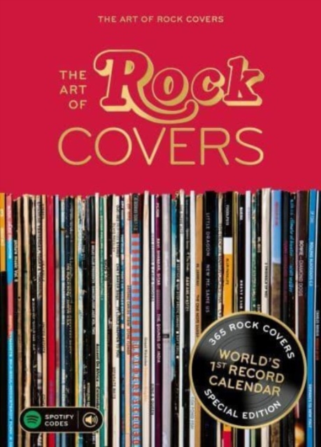 The Art of Rock Covers : Best-Of Collection Vol. 01, Hardback Book
