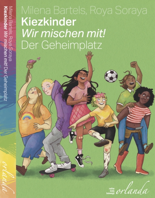 Kiezkinder - Wir mischen mit! : Der Geheimplatz, EPUB eBook